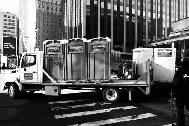 Best Portable restroom trailer rental  in Brockport, NY